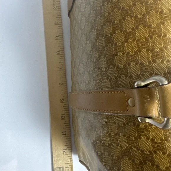 Vintage Celine Macadam Mini Satchel - Picture 5 of 12